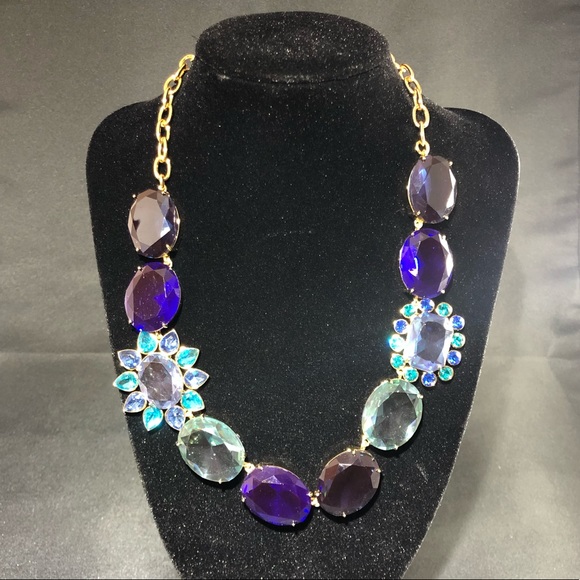 Kate Spade New York Blue Crystal Necklace - Picture 2 of 3